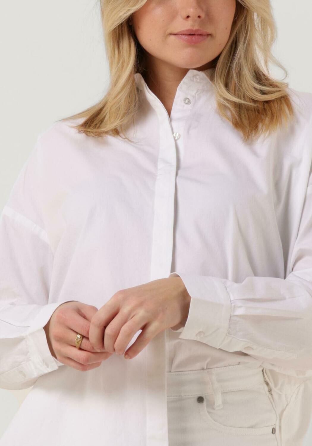 Witte new arrivals shirts hema