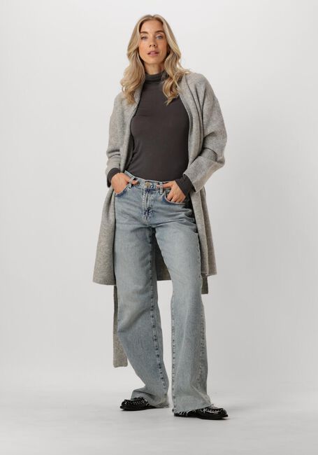 KNIT-TED Gilet ULLA en gris - large