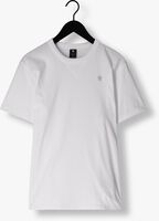 Witte G-STAR RAW T-shirt NIFOUS R T