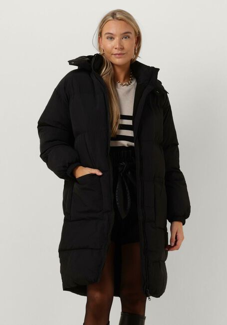 PENN & INK Veste matelassé W23C168 en noir - large