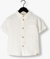 Witte LIL' ATELIER Casual overhemd NMMHADAM SS LOOSE SHIRT - medium