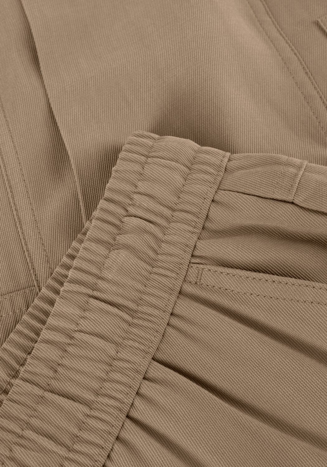 MSCH COPENHAGEN Pantalon cargo MSCHKINNA SELIA PANTS en vert - large