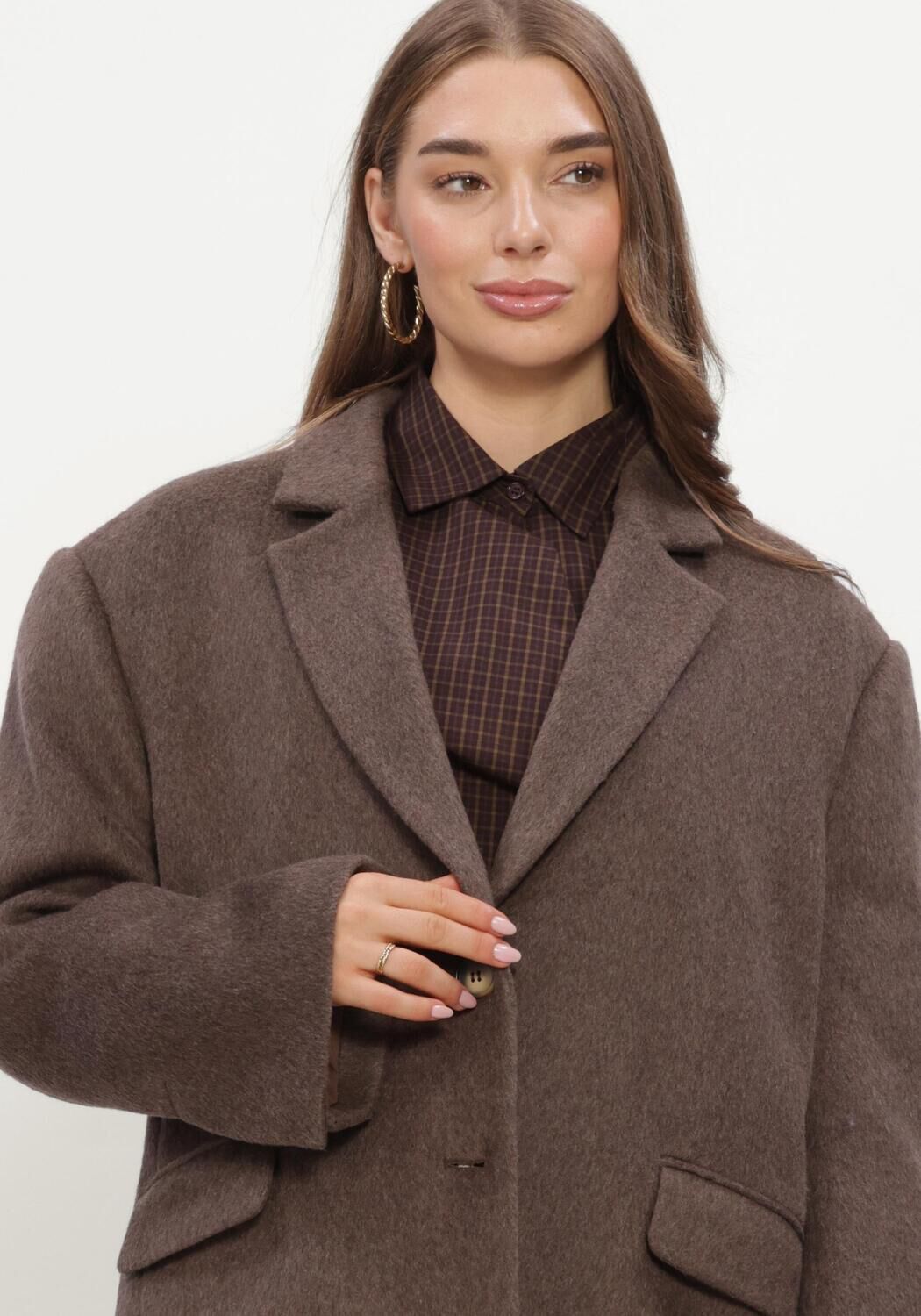 NOTRE-V Blazer NV-IZORA en marron - large