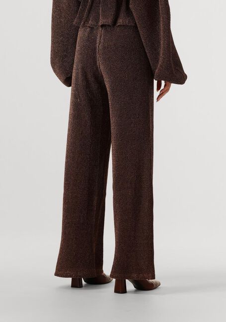 NOTRE-V Pantalon large NV-GILLIAN en marron - large