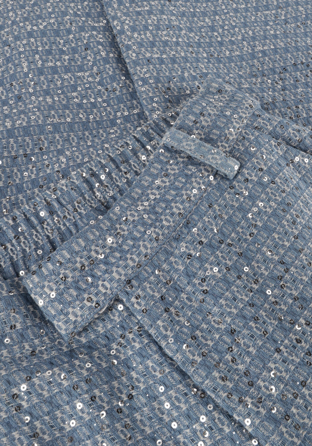 STUDIO AMAYA Pantalon large ANNA en bleu - large