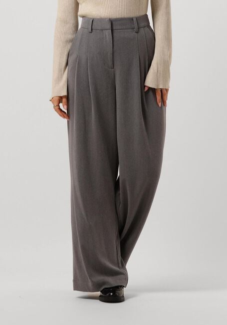 MSCH COPENHAGEN Pantalon MSCHHENRIKA HW PANTS Gris foncé - large