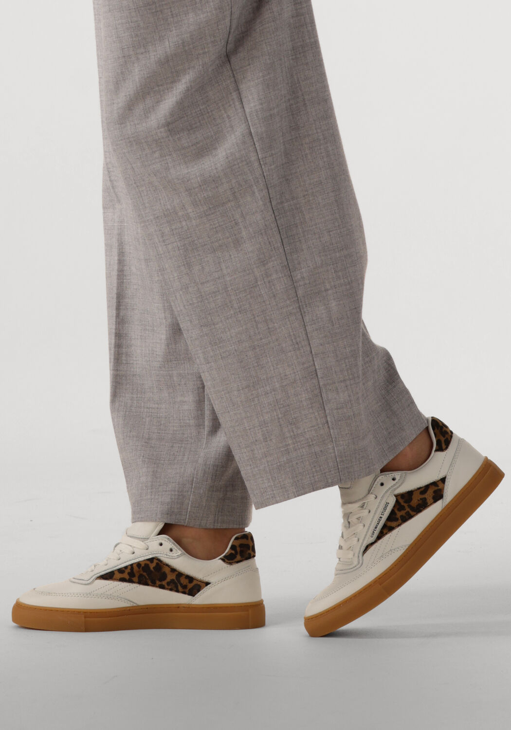 COPENHAGEN STUDIOS Baskets basses CPH90 en blanc - large