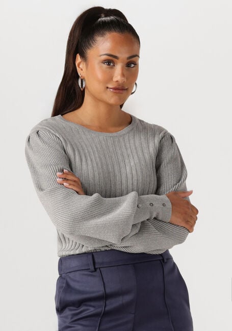 NUKUS MULBERRY PULLOVER LUREX Pulls & Gilets en gris - large