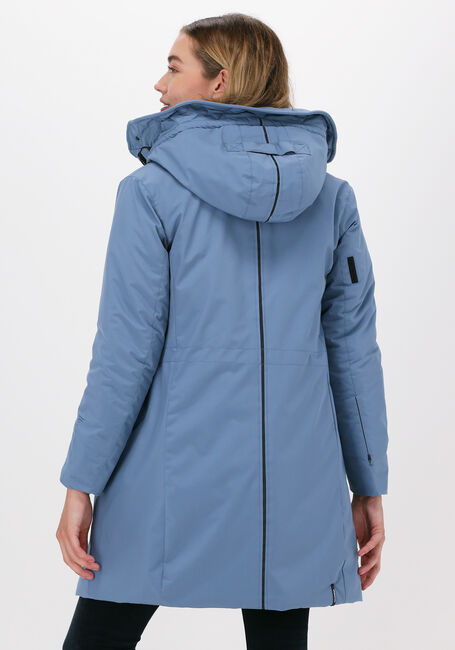 Blauwe KRAKATAU Gewatteerde jas QW345 - large