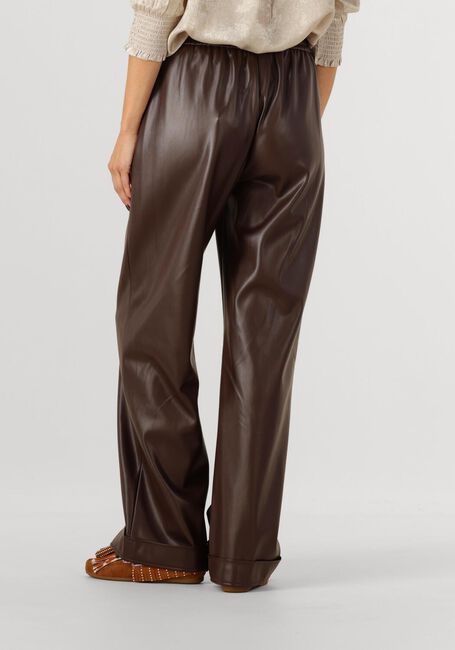 Bruine LIU JO Pantalon PANT SPALMATO - large