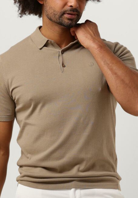 DSTREZZED Polo DS_CAMILO POLO en beige - large