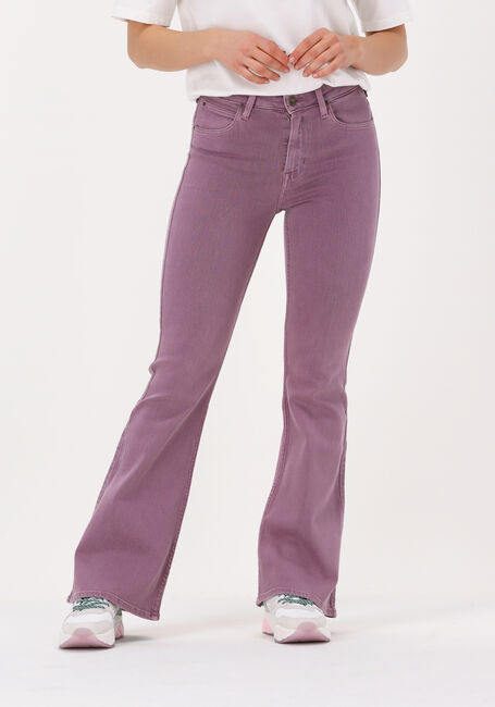 LEE Straight leg jeans BREESE FLARE en rose - large