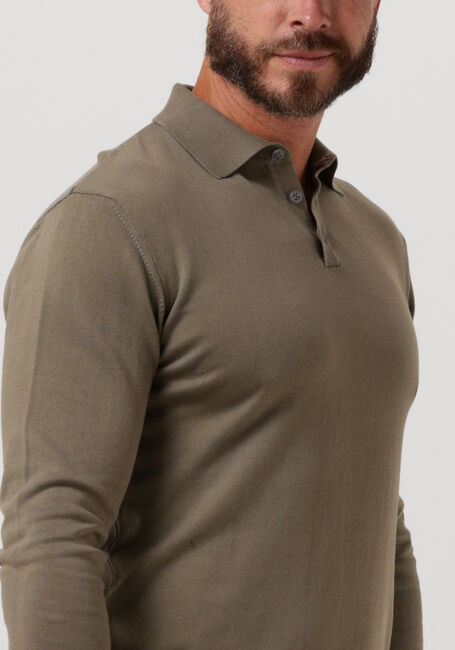 THE GOODPEOPLE Polo KAI en taupe - large