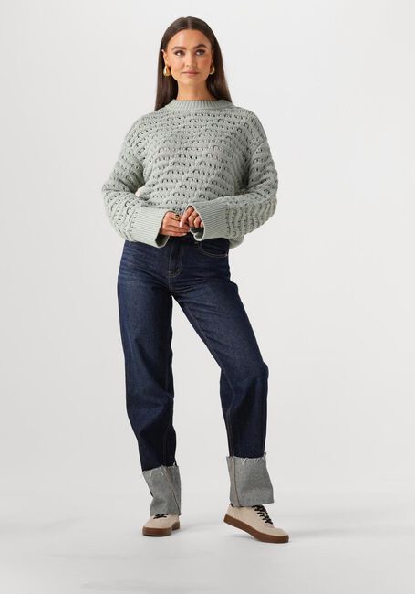 Y.A.S. Pull YASICCO LS KNIT PULLOVER S. Menthe - large