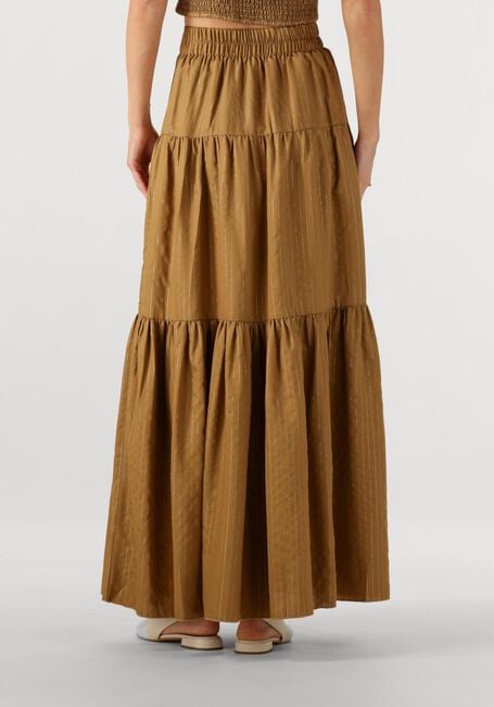 AMAYA AMSTERDAM Jupe maxi PEARL SKIRT en vert - large
