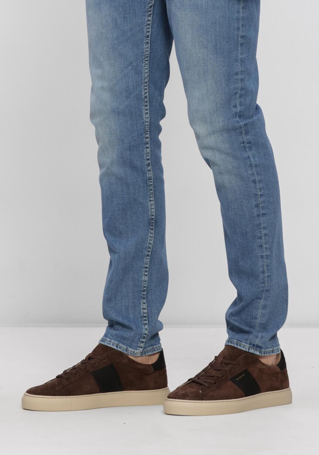 Bruine NUBIKK Sneakers JASE MORRIS - large