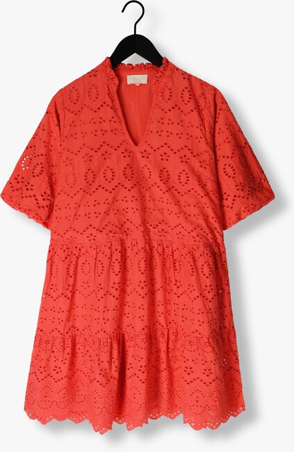 NOTRE-V Mini robe NV-DONNA DRESS BRODERIE ANGLAISE DRESS Corail - large