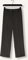 Y.A.S. Pantalon YASLIKKA HW WIDE PANTS Gris foncé Y.A.S. Pantalon YASLIKKA HW WIDE PANTS Gris foncé - medium
