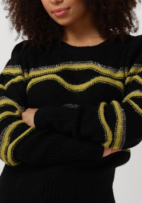 LIU JO Pull MAGLIA CHIUSA M/L en noir - large
