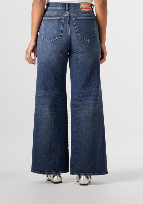 DIESEL Wide jeans 1978 D-AKEMI Bleu foncé - large