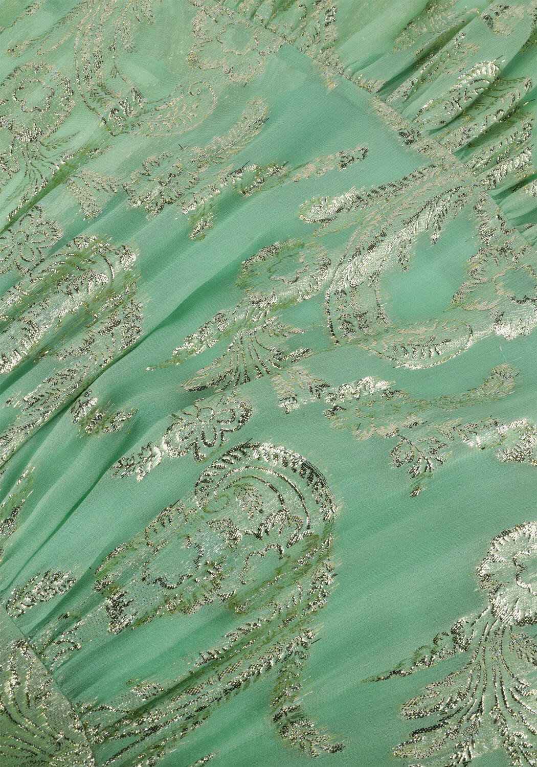 JANICE Jupe maxi EZRA Menthe - large