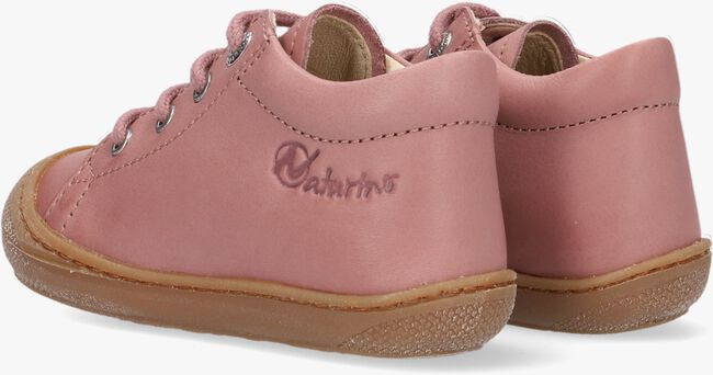 NATURINO COCOON Chaussures bébé en rose - large