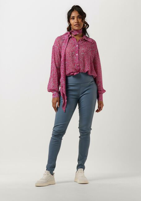 Fuchsia GOOSECRAFT Blouse GC ROSIE BLOUSE PRINT - large