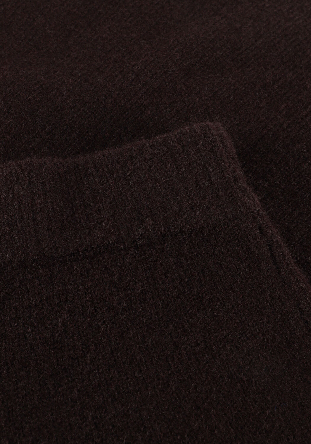 NEO NOIR Mini-jupe GISA KNIT SKIRT en marron - large