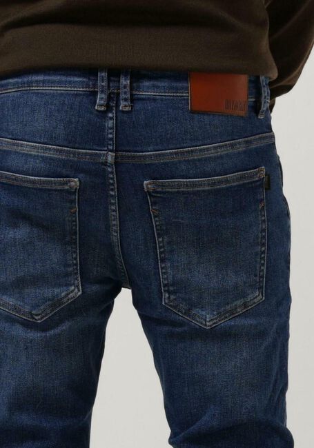 DRYKORN Slim fit jeans WEST 260135 Bleu foncé - large