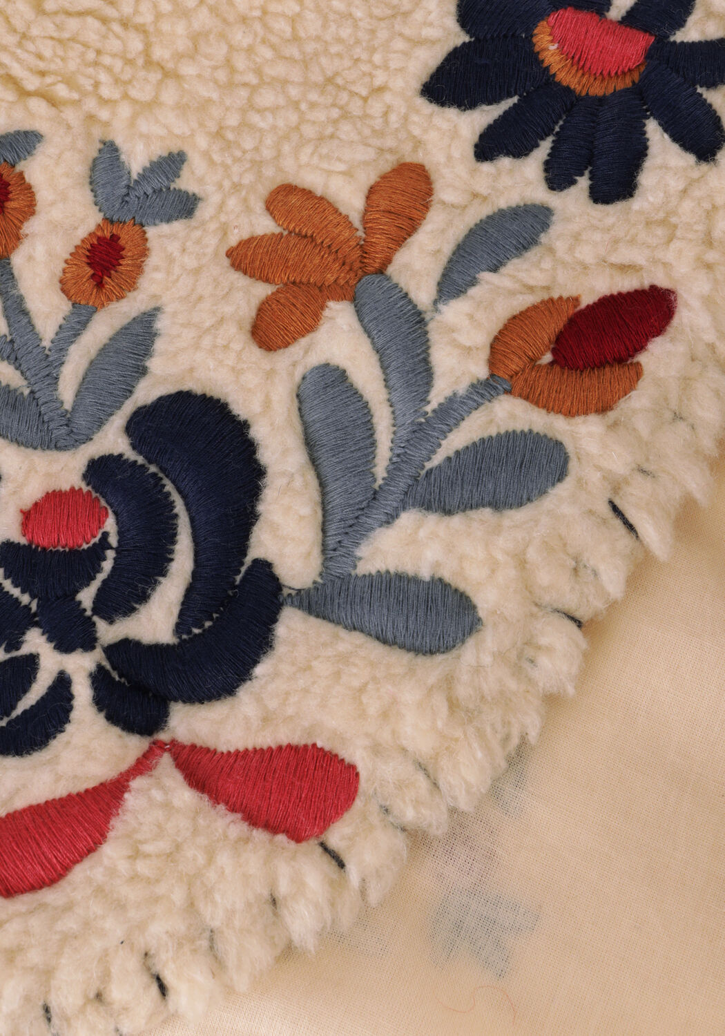 LOUIZON Gilet YOBRODA Cr&egrave;me - large