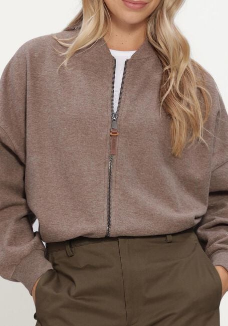 MOSCOW Pull 78-01-SASKIA en marron - large