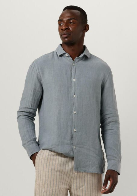 THE GOODPEOPLE Chemise décontracté SOHO en gris - large