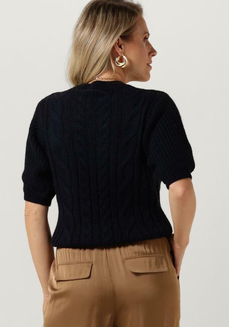 AMAYA AMSTERDAM Pull QUINN Bleu foncé - large