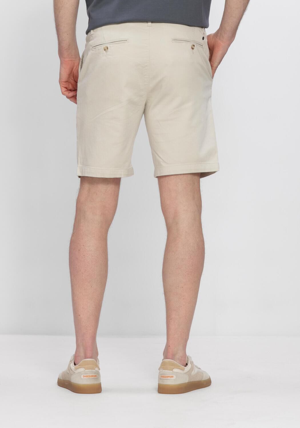 DSTREZZED Pantalon courte DS_LANCASTER SHORTS en beige - large