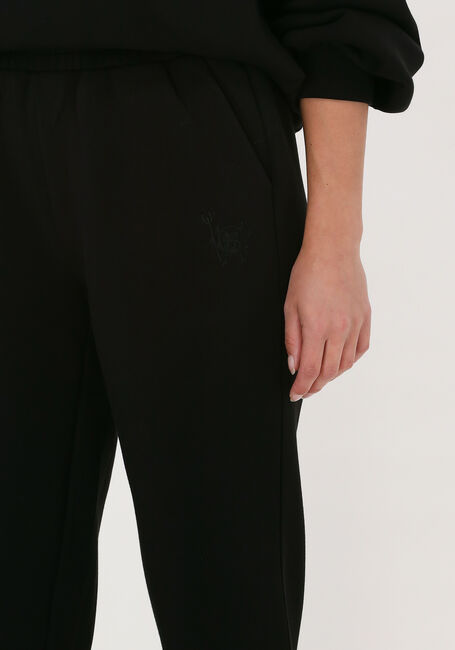 Zwarte HUNKON Joggingbroek 453 SARA SWEATPANTS - large