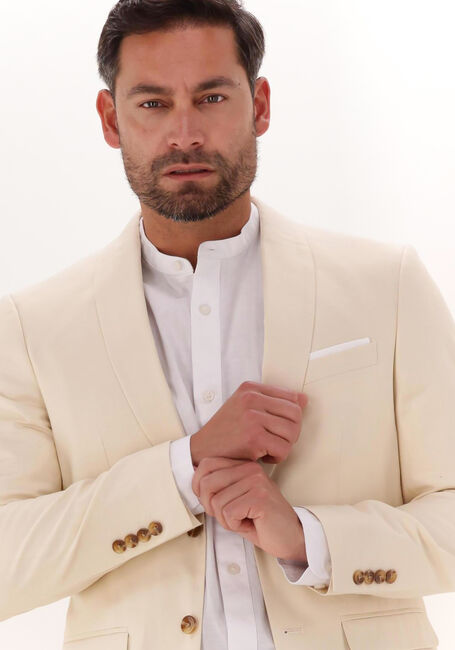 SELECTED HOMME SLHSLIM-OWEN BLAZER Vestons en beige - large