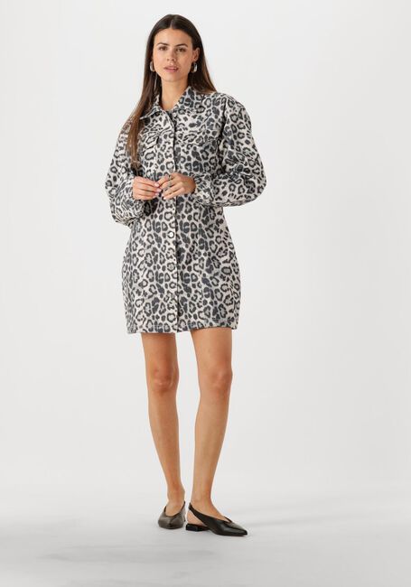 REFINED DEPARTMENT Mini robe SOPHIA en noir - large