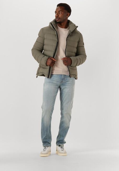 Beige PEUTEREY Trui EXMOOR 07 - large
