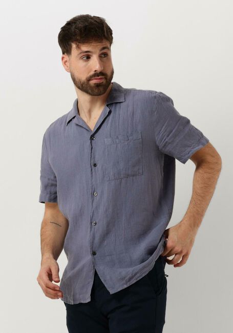 Blauwe HUGO Polo ELLINO - large