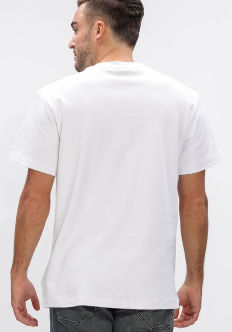 G-STAR RAW T-shirt SMALL LOGO R T en blanc - large