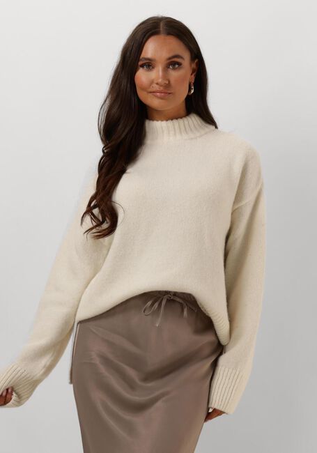SOEURS DE PROVENCE Col roulé PALOMA SWEATER en beige - large