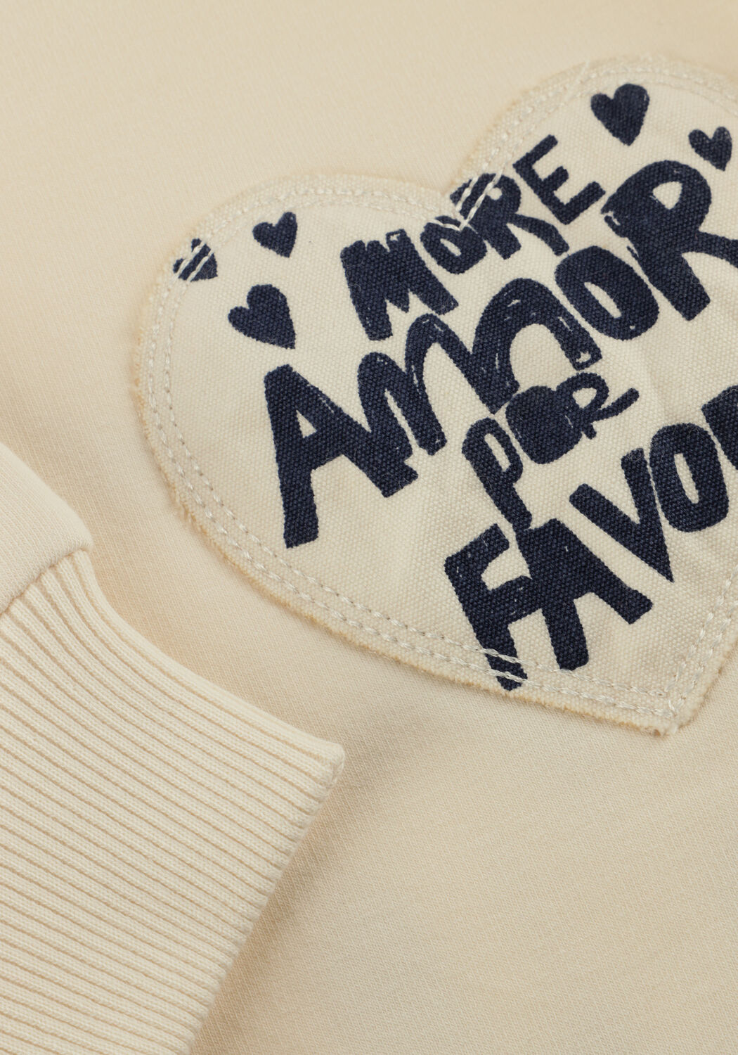 Beige LOOXS Little Sweater 2601-7307-021 - large