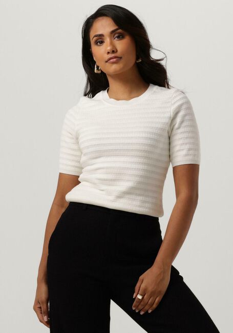 VANILIA T-shirt SHORTSLEEVE &Eacute;cru - large