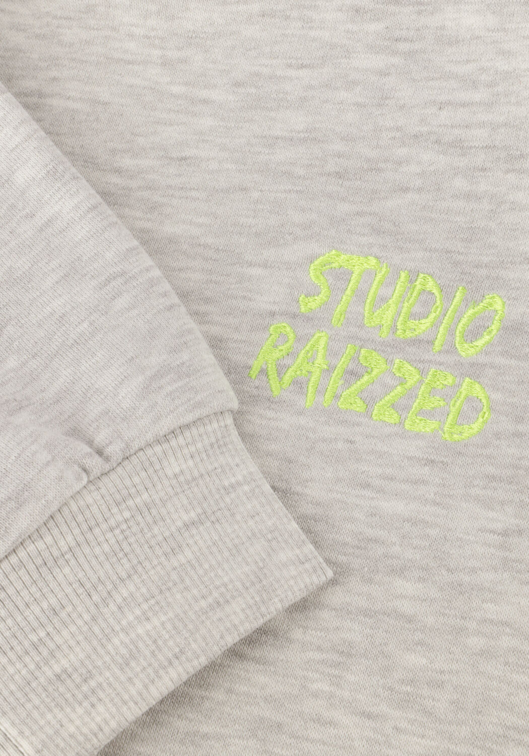 Lichtgrijze RAIZZED Sweater CELA - large