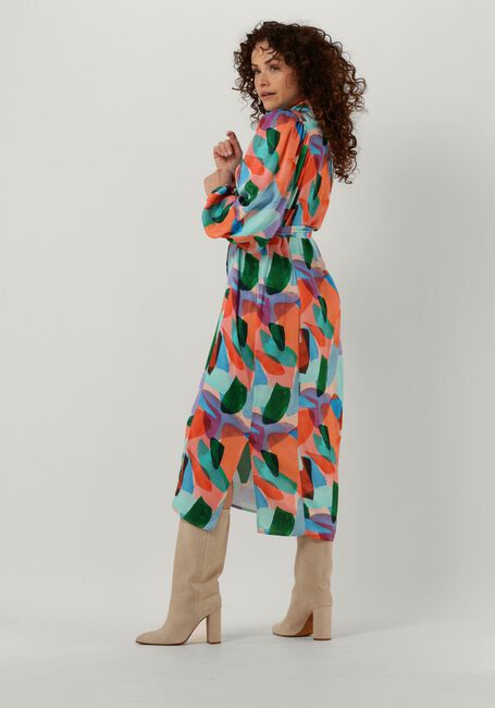 POM AMSTERDAM Robe midi DRESS 7155 en multicolore - large