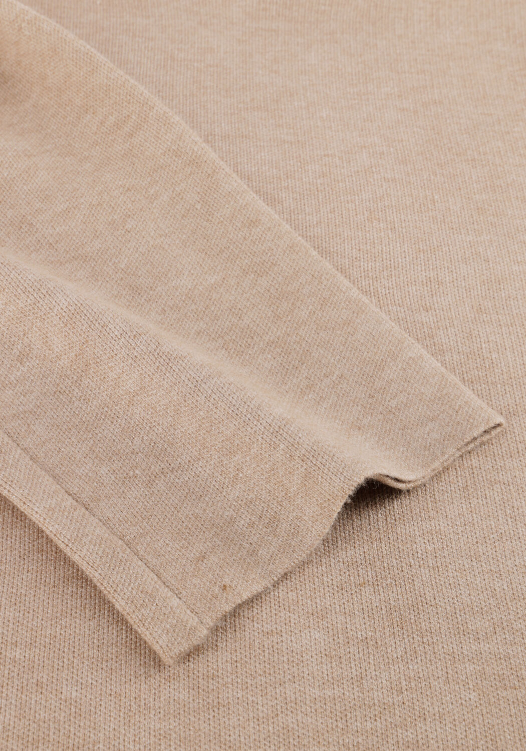 MINUS Pull LUPI HIGH NECK PULLOVER en beige - large