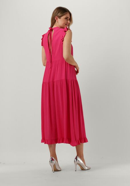 Y.A.S. Robe midi YASLOLA SL LONG DRESS S. Fuchsia - large