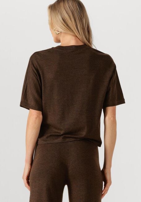 MSCH COPENHAGEN Haut MSCHNEMA AVALINA 2/4 PULLOVER en marron - large