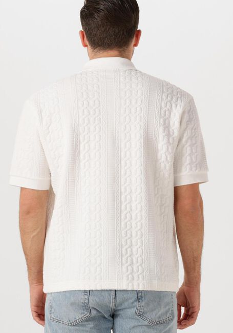 DRYKORN Polo ACAYO 525034 en blanc - large