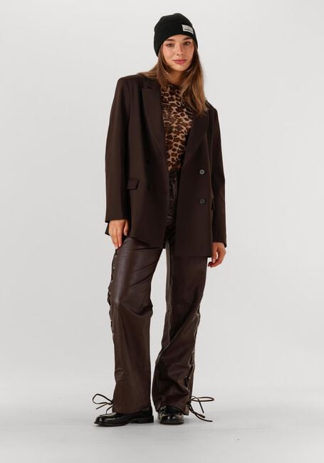 HARPER & YVE SALLY-PA Pantalons en marron - large